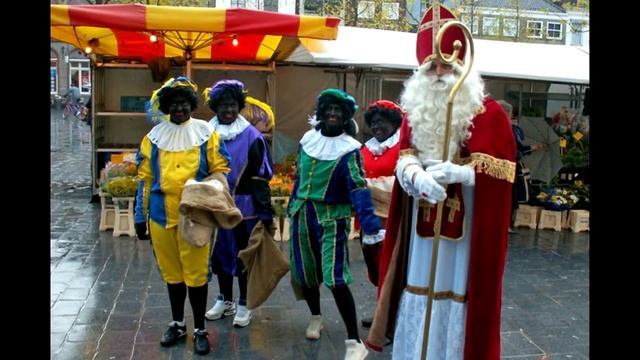 Как зовут Деда Мороза в разных странах смотреть онлайн