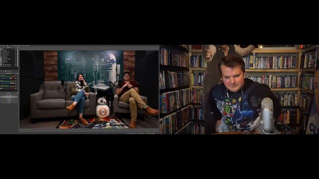 Star Wars and Pop Culture LIVE Podcast | Rise of the Podcast #71 смотреть онлайн