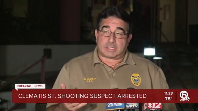 Arrest made in connection with Clematis Street shooting смотреть онлайн