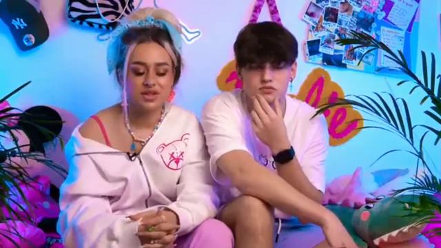 Клип на песню Ты+Я~депрессия//фан клип//Даня и Настя и хо teаm 💖 смотреть онлайн