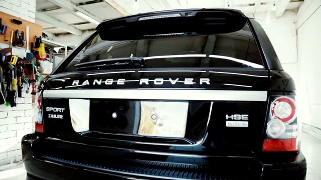 Range Rover Sport Tuning Zailer под керамикой