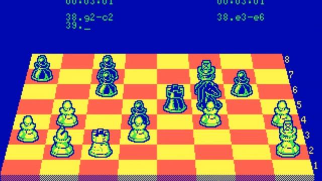 The Chessmaster 2000 (The Software Toolworks) (MS-DOS) [1986] [PC Longplay] смотреть онлайн