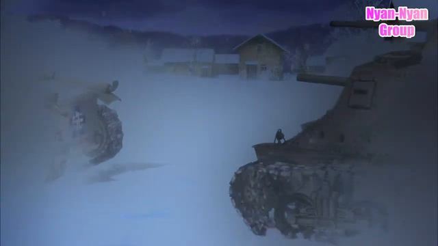Girls und Panzer Туман AMV смотреть онлайн