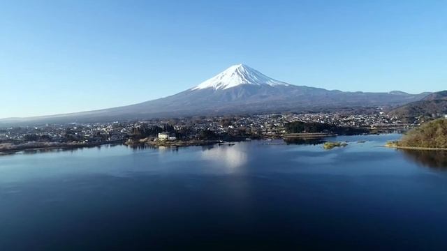 Красивая ЯПОНИЯ 4K / 8K Ultra HD снятие стресса, медитация, йога смотреть онлайн