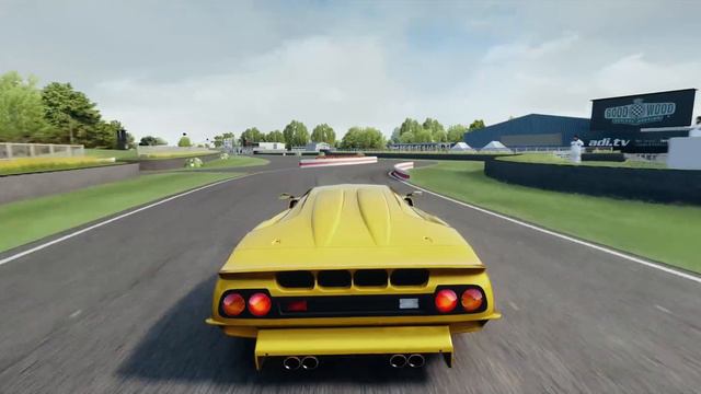 Lamborghini Diablo GT1 Stradale vs. Goodwood | Assetto Corsa смотреть онлайн