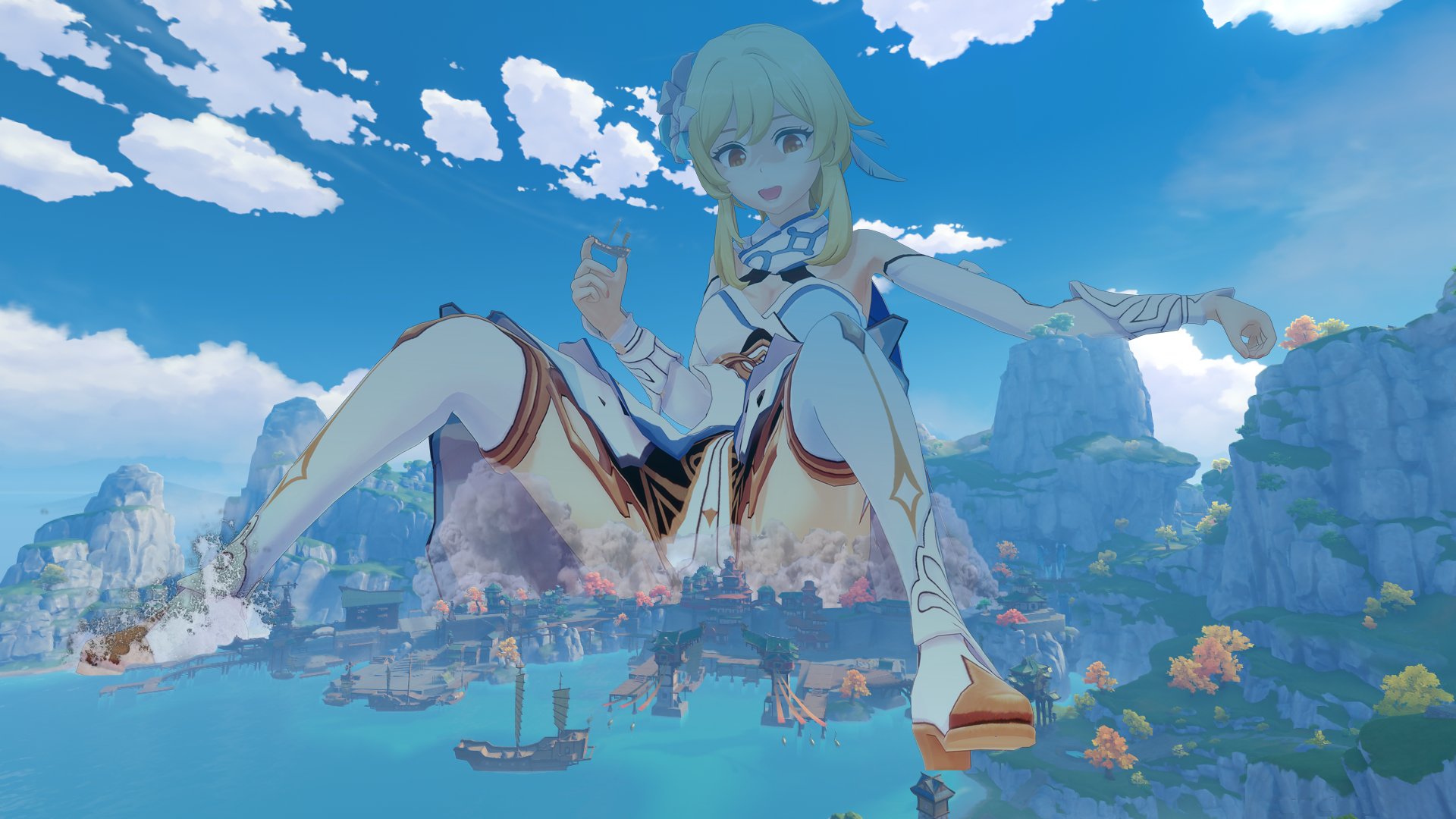 Внезапный Геншин (смотрим СУМЕРУ и начинаем проходить квесты). смотреть онлайн