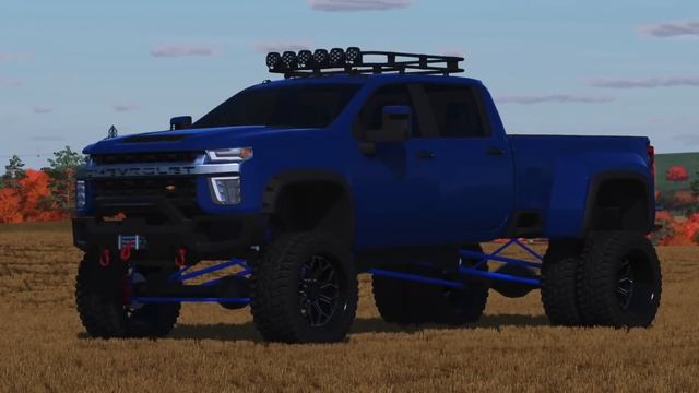 Farm Sim News - Silverado 3500 & F350, Swather Info, & Liftable Bales Update! | Farming Simulator 2 смотреть онлайн