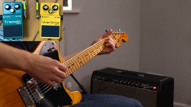 Tremolo Masterclass Using The Boss TR-2 Pedal смотреть онлайн