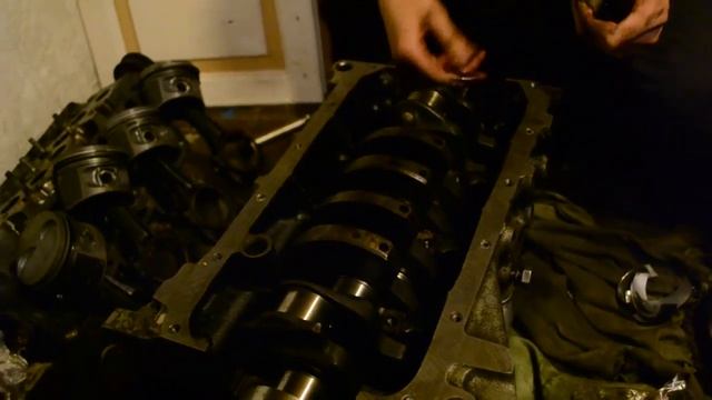 Капитальный ремонт двигателя ВАЗ 2110 (Часть 2) смотреть онлайн