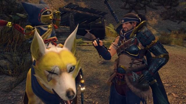 Monster Hunter Rise - Шедевр Вышел! - Моя первая охота! смотреть онлайн