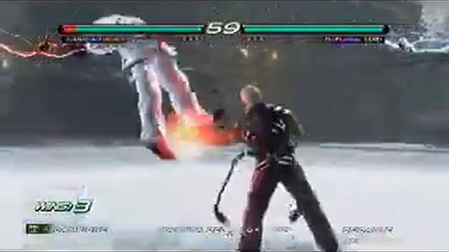 Tekken 6 BR The Phantom(Raven) VS Furore(Law) - Online смотреть онлайн