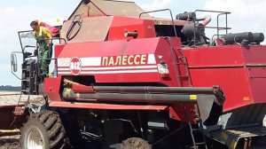 УТОПИЛИ ДВА КОМБАЙНА ПОЛЕСЬЕ 812!