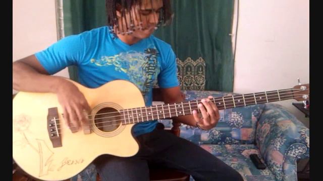 Aerials - System Of A Down - Acoustic Bass Cover смотреть онлайн
