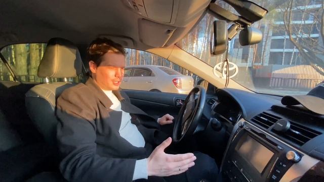 Камри 50 рестайлинг. Вся правда. Camry 50. смотреть онлайн