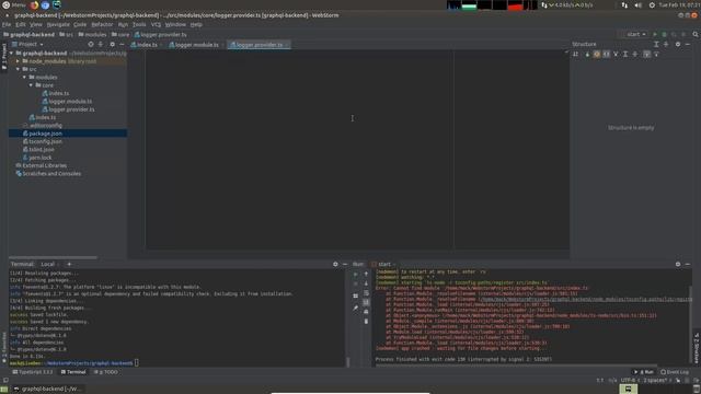How to create a GraphQL Backend - Episode 1: The Basics смотреть онлайн