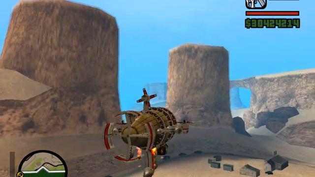 GTA SA: Kirov Airship (Red Alert 3). смотреть онлайн