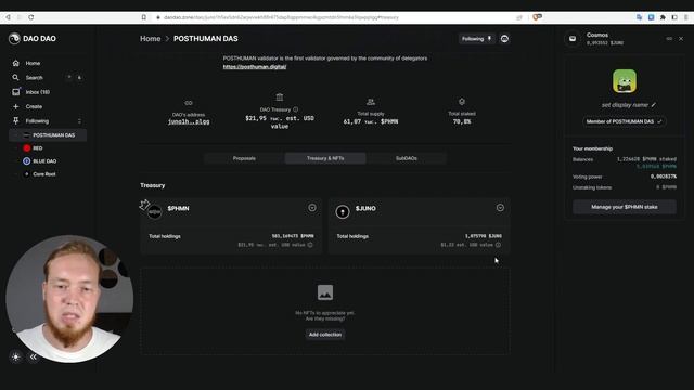 Что такое DAO? Как пользоваться DAODAO для создания и управления DAO. И всё это на Juno Network!