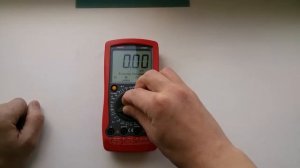 Мультиметр UNI T 58 обзор