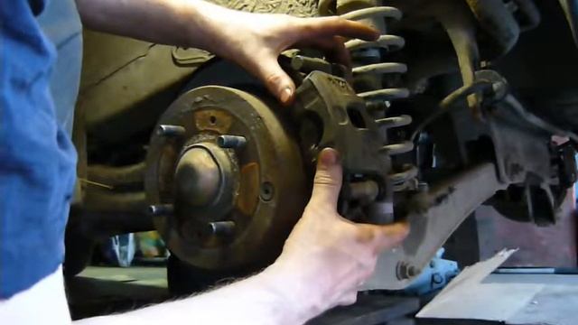 Проверка суппорта lancer IX смотреть онлайн