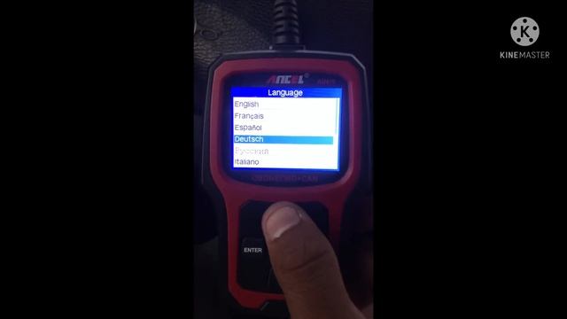 Ancel AD410 OBD Ll Scanner Review Part 1