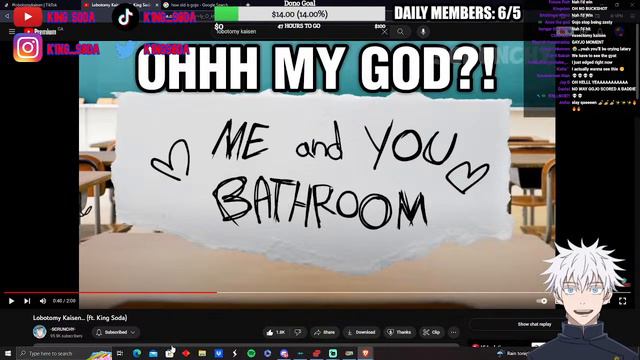 Nah, I'd Win (Reacting to Lobotomy Kaisen Memes) смотреть онлайн