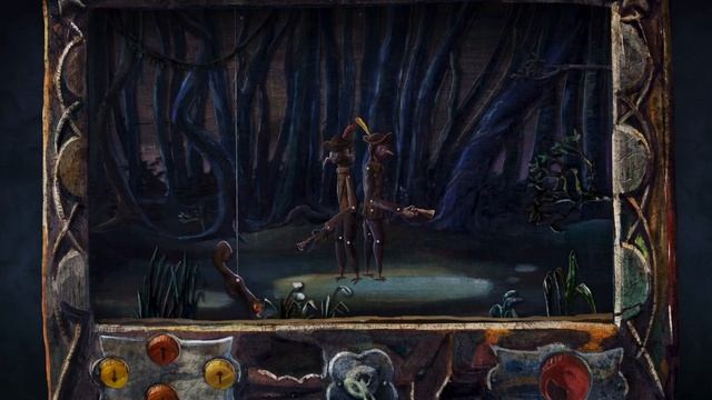 Creaks: Scene 33 Walkthrough + Interactive Painting & iOS Apple Arcade Gameplay (by Amanita Design) смотреть онлайн