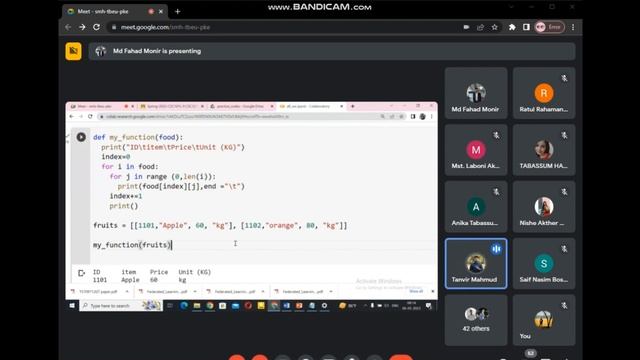 I was explaining 2D lists and loops in Python to my friends. смотреть онлайн