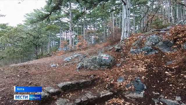 Новый туристический маршрут по живописному заповеднику появился в Крыму смотреть онлайн