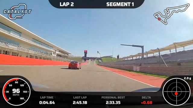 2023-12 COTA - D1S3 - 2021 Porsche 718 GTS 4.0