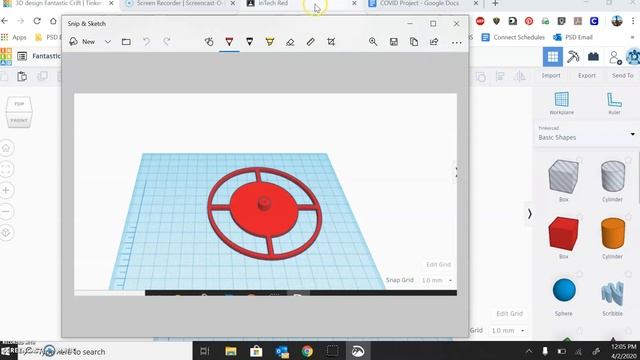 Using Snip and Sketch смотреть онлайн