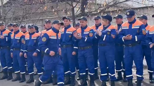 Қазақстан Республикасының Төтенше жағдайлар Министрлігінің құтқарушылары смотреть онлайн