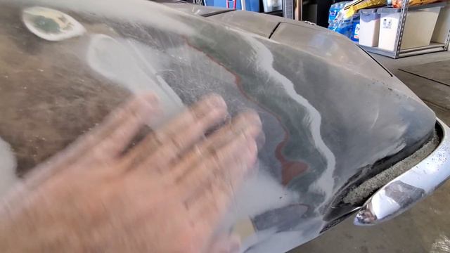 Front Fender Flares, Wide Body Pt. 4 - 1969 Corvette C3 - One side finished. смотреть онлайн