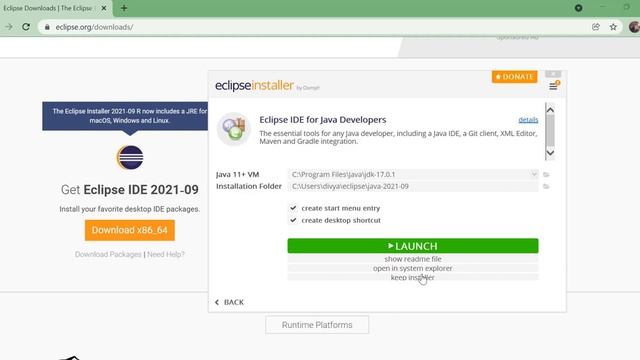Download Eclipse IDE on Windows 10 #IDE #Eclipse #Download смотреть онлайн