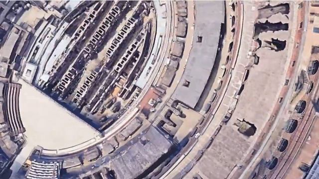 Колизей - одно из самых грандиозных сооружений Древнего мира