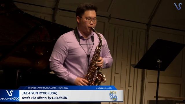 Jae-Hyun RYOO (USA) plays Yendo "En Allant" by L. NAÓN смотреть онлайн