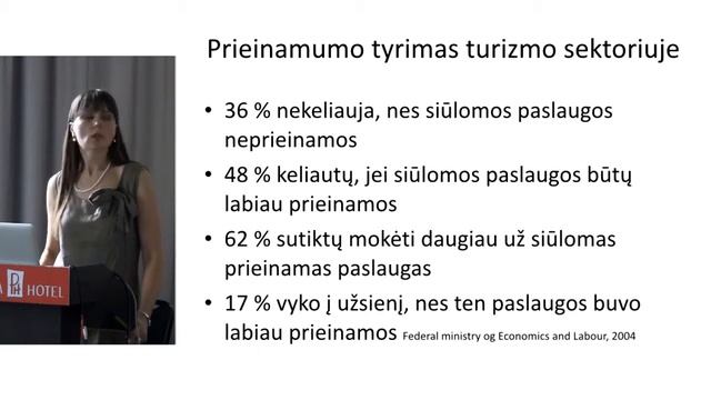 JOLANTA ŠLIUŽIENĖ - „Viešųjų erdvių „vartotojų" poreikių atpažinimas" смотреть онлайн