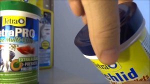 Всё о кормах TETRA, какие лучше едят рыбы, тонут или нет.