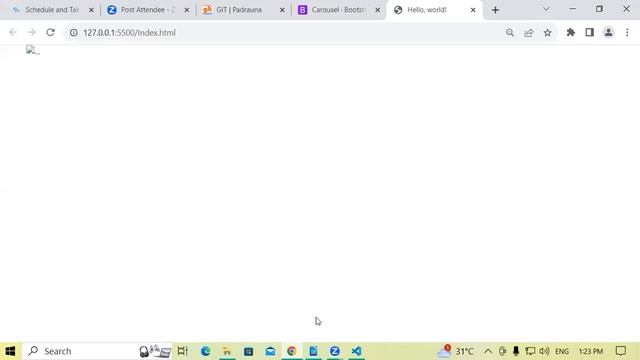 About Carousel In Bootstrap CSS | GIT Education смотреть онлайн