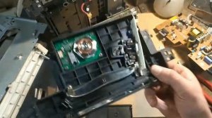 разбор на детали принтера samsung ML-1210