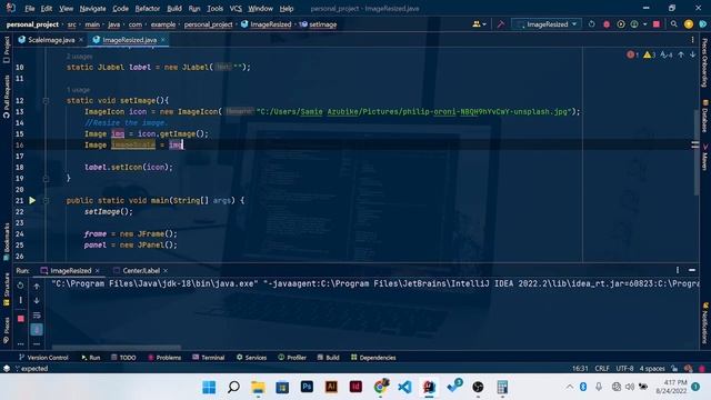 How to scale or resize image in JLabel with IntelliJ смотреть онлайн