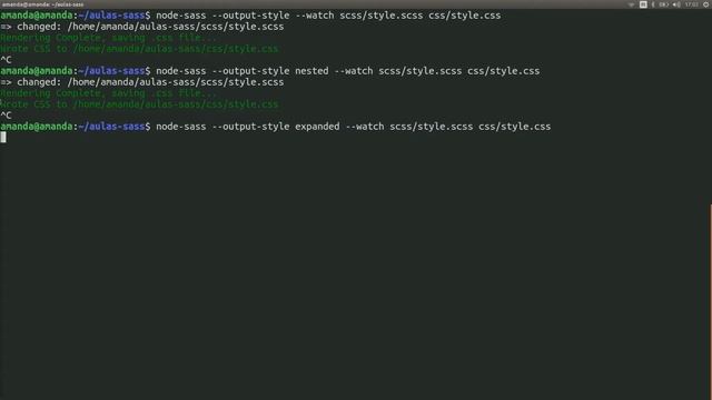 Curso Sass - Outputs [Aula 14] смотреть онлайн