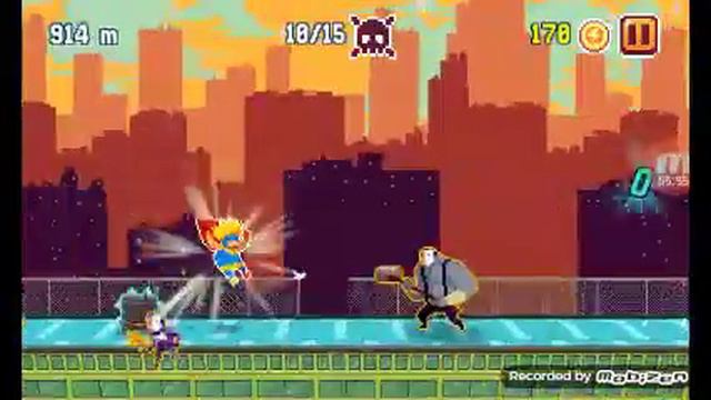 Прохождение игры Pixel Superheroes