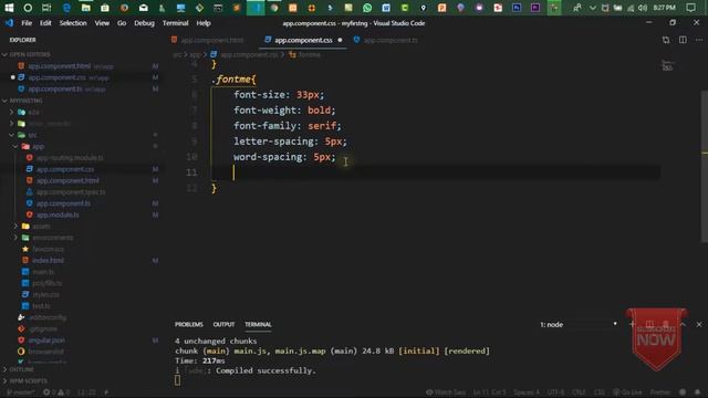 Angular 8 Tutorial - Part 14 - ngClass in angular 8 смотреть онлайн