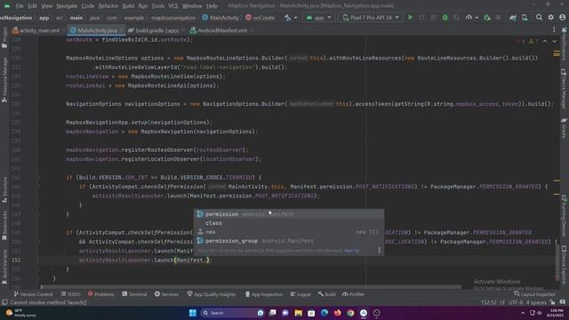 Ultimate Guide: Setting Routes to a Point in Mapbox using Java | Android Studio Tutorial смотреть онлайн