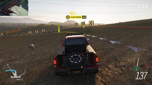 RAM 2500 POWER WAGON | Cross Countey | Forza Horizon 4 смотреть онлайн