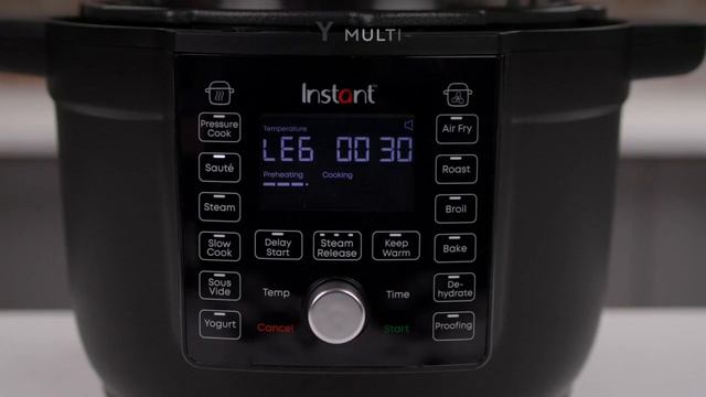 Instant Pot Duo Crisp Ultimate Lid, 13-in-1 Air Fryer and Pressure Cooker Combo, Sauté, Slow Cook смотреть онлайн