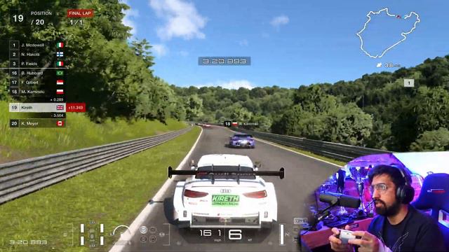 Buy This Car In Gran Turismo 7 NOW! (Audi RS DTM 1.31) смотреть онлайн