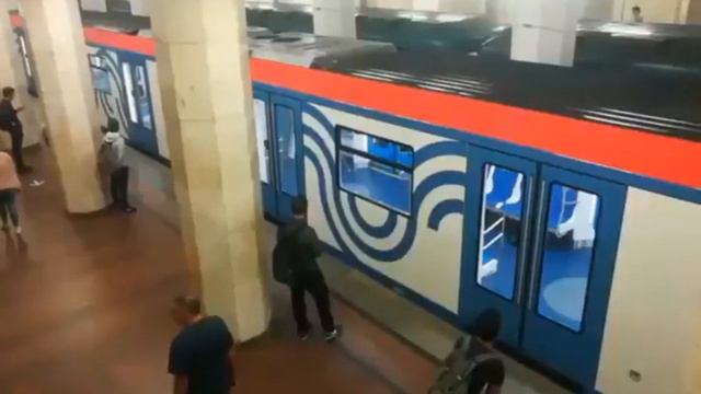 Обкатка поезда москва 2. смотреть онлайн