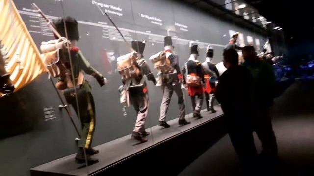 Waterloo Battlefield Memorial смотреть онлайн