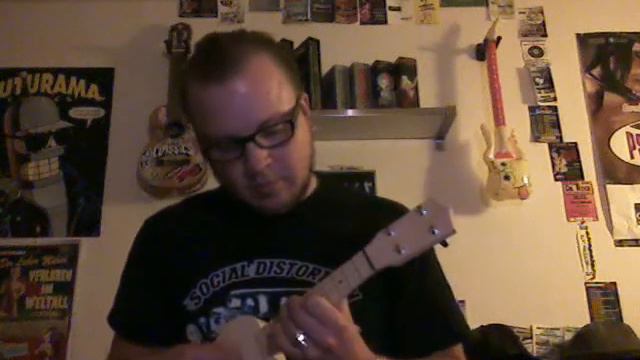 Ukulele Song with "Strange Chords" смотреть онлайн